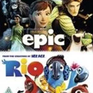 Rio / Epic 2014 New DVD Top-quality Free UK shipping