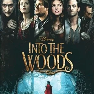 Into The Woods Johnny Depp 2010 New DVD Top-quality Free UK shipping