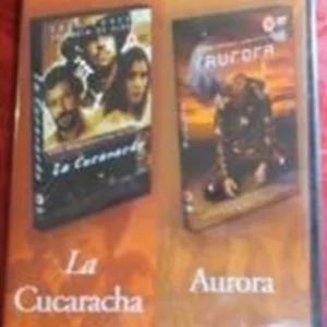 La Cucaracha / Aurora Eric Roberts, Christopher Stapleton 2015 New DVD