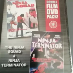 The Ninja Squad / Ninja Terminator 2009 DVD Top-quality Free UK shipping