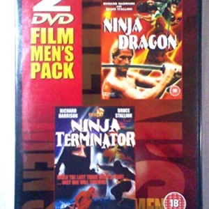 Ninja Dragon / Ninja Terminato 2004 DVD Top-quality Free UK shipping