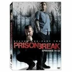 Prison Break - Season 1, Part 2 Wentworth Miller 2006 DVD Top-quality