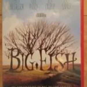 Big Fish Albert Finney 2003 DVD Top-quality Free UK shipping