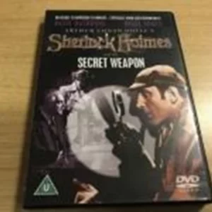 Sherlock Holmes and the Secret Weapon Basil Rathbone 2004 DVD Top-quality