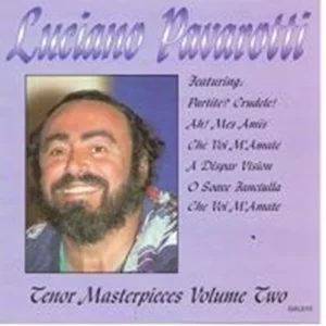 Tenor Masterpieces Volume Two Luciano Pavarotti 2008 CD Top-quality