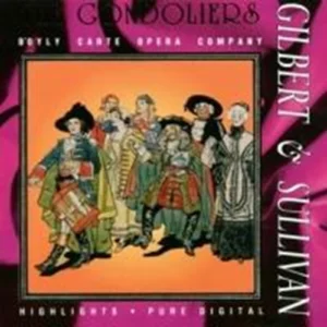 The Gondoliers Gilbert & Sullivan 1994 CD Top-quality Free UK shipping