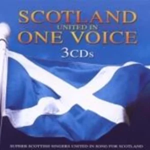 Scotland - United in One Voice Various Artists 2006 CD Top-quality