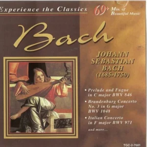 Bach Various 1996 CD Top-quality Free UK shipping