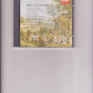 MY COUNTRY Various 1994 CD Top-quality Free UK shipping