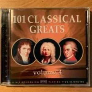 101 Classical Greats - Volume 4 Various 1998 CD Top-quality Free UK shipping