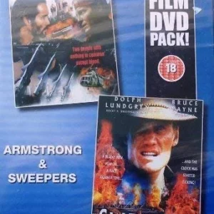 Armstrong/Sweepers DVD Top-quality Free UK shipping