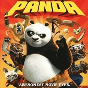 Kung Fu Panda 2008 DVD Top-quality Free UK shipping