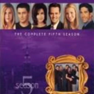 Friends: Complete Season 5 Jennifer Aniston 2004 DVD Top-quality