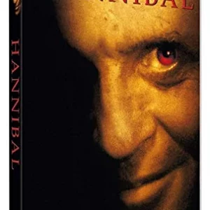 Hannibal Anthony Hopkins 2004 DVD Top-quality Free UK shipping