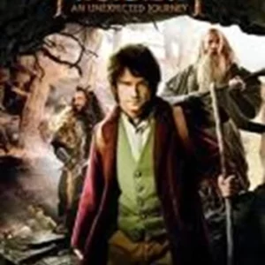 The Hobbit: An Unexpected Journey Martin Freeman 2013 DVD Top-quality