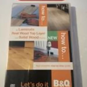 How to Lay Laminate B & Q Guide 2007 DVD Top-quality Free UK shipping