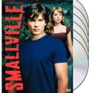 Smallville : The Complete Fourth Season Tom Welling 2005 DVD Top-quality