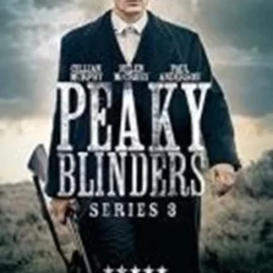 Peaky Blinders - Series 3 Cillian Murphy 2016 DVD Top-quality Free UK shipping