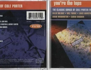 You're The Tops Various Artists 1997 CD Top-quality Free UK shipping