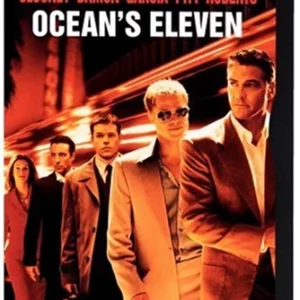 Ocean's Eleven Matt Damon DVD Top-quality Free UK shipping