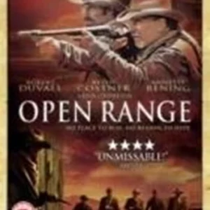 Open Range Robert Duval DVD Top-quality Free UK shipping