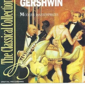 Modern Masterpieces Gershwin 1996 CD Top-quality Free UK shipping