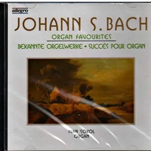 Organ Favourites Johann S.Bach CD Top-quality Free UK shipping