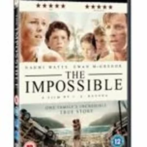 The Impossible Ewan McGregor 2013 DVD Top-quality Free UK shipping