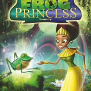 The Frog Princess 2010 DVD Top-quality Free UK shipping