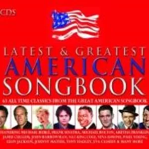 Latest And Greatest American Songbook Various Artists 2011 CD Top-quality