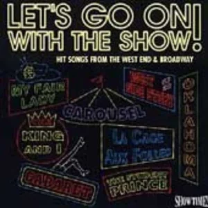 Lets Go On With The Show! Various Artists 1995 CD Top-quality Free UK shipping