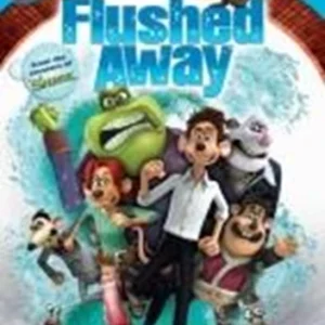 Flushed Away Kate Winslet 2007 DVD Top-quality Free UK shipping