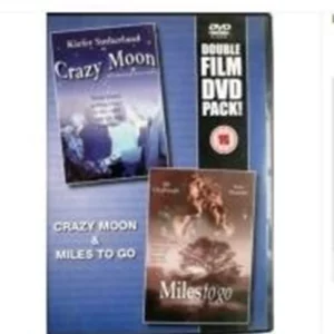 Crazy Moon & Miles To Go DVD Top-quality Free UK shipping