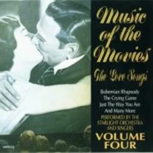 Music Of The Movies - The Love Songs Volume Four variuos CD Top-quality