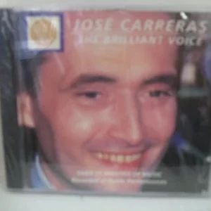 Brilliant voice José Carreras 1993 CD Top-quality Free UK shipping