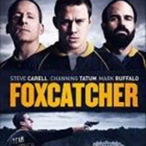 Foxcatcher Channing Tatum 2015 DVD Top-quality Free UK shipping