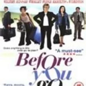 Before You Go Tom Wilkinson 2003 DVD Top-quality Free UK shipping