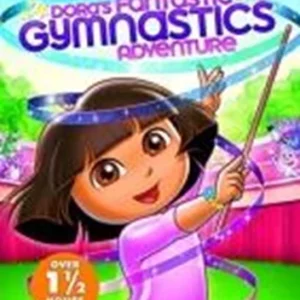 Dora The Explorer: Dora's Fantastic Gymnastic Adventure 2012 DVD Top-quality