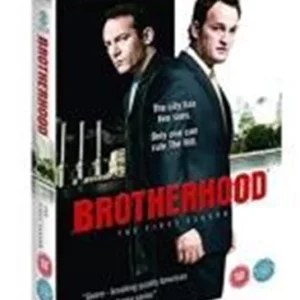 Brotherhood Season 1 Jason Isaacs 2010 DVD Top-quality Free UK shipping