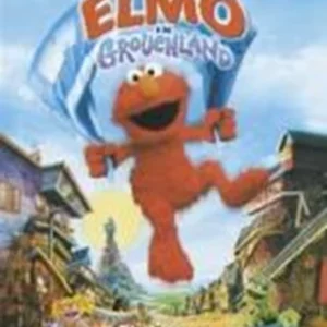 The Adventures Of Elmo In Grouchland Kevin Clash 2004 DVD Top-quality