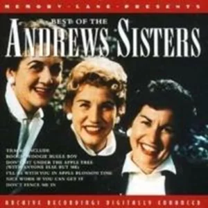 Best Of Andrews Sisters CD Top-quality Free UK shipping