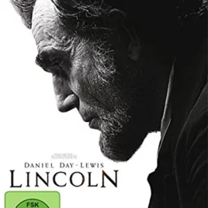 Lincoln Daniel Day-Lewis 2012 DVD Top-quality Free UK shipping