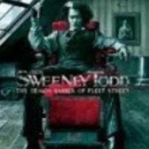 Sweeney Todd Sacha Baron Cohen 2008 DVD Top-quality Free UK shipping