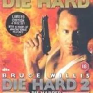 Die Hard/Die Hard 2 - Die Harder Bruce Willis Special Edition 2002 DVD