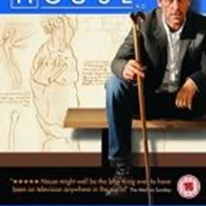 House - Season 1 Hugh Laurie 2006 DVD Top-quality Free UK shipping