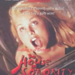 The House on Sorority Row Kathryn McNeil Special Edition 2002 DVD Top-quality