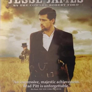 The Assassination Of Jesse James By The Coward Robert Ford 2007 DVD Top-quality