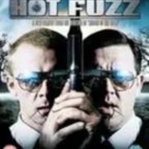 Hot Fuzz Simon Pegg 2007 DVD Top-quality Free UK shipping