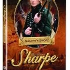 Sharpe's Sword Sean Bean 2007 DVD Top-quality Free UK shipping