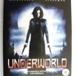 Underworld 2003 DVD Top-quality Free UK shipping